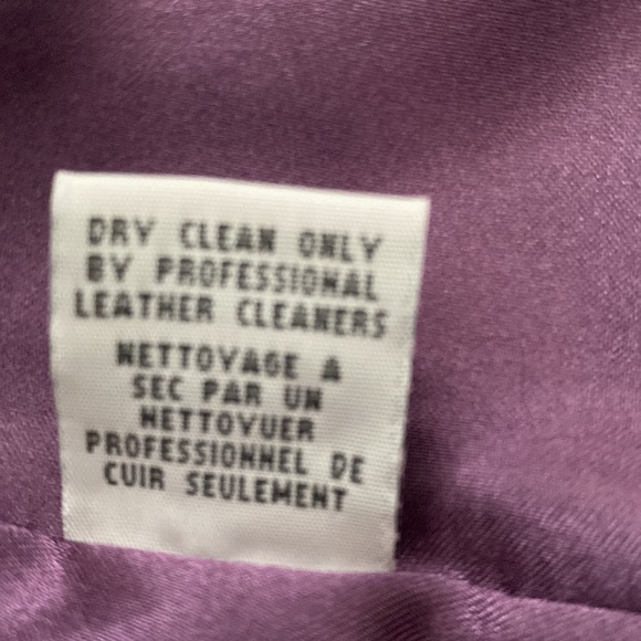 Alice Blue Leather Jacket - Picture 10 of 10